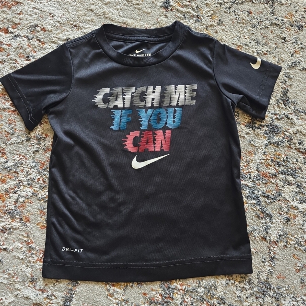 Nike Black Dri-FIT Tee